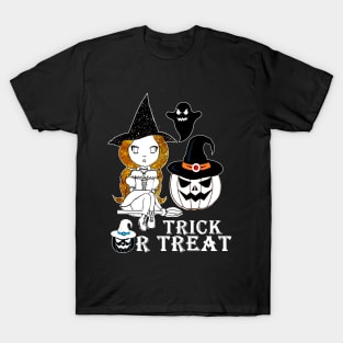 trick or treat T-Shirt